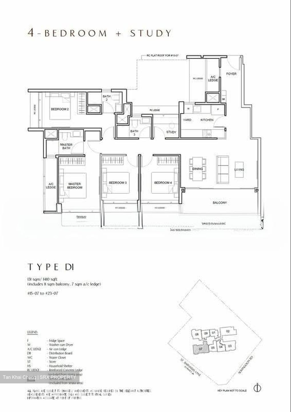 THE ARCADY AT BOON KENG (D12), Apartment #554594911